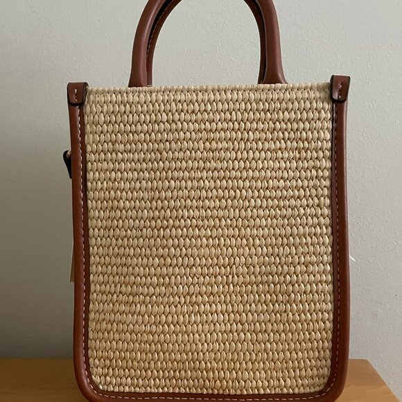 H&M Straw Handbag - Picture 2 of 3